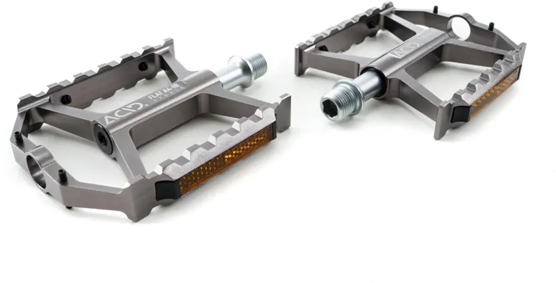 Acid Pedals Flat A4-IB Hybrid in Grey